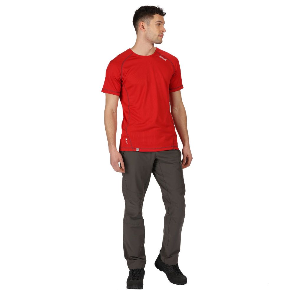 részlet REGATTA Highton Trs pánské outdoor kalhoty Nový model