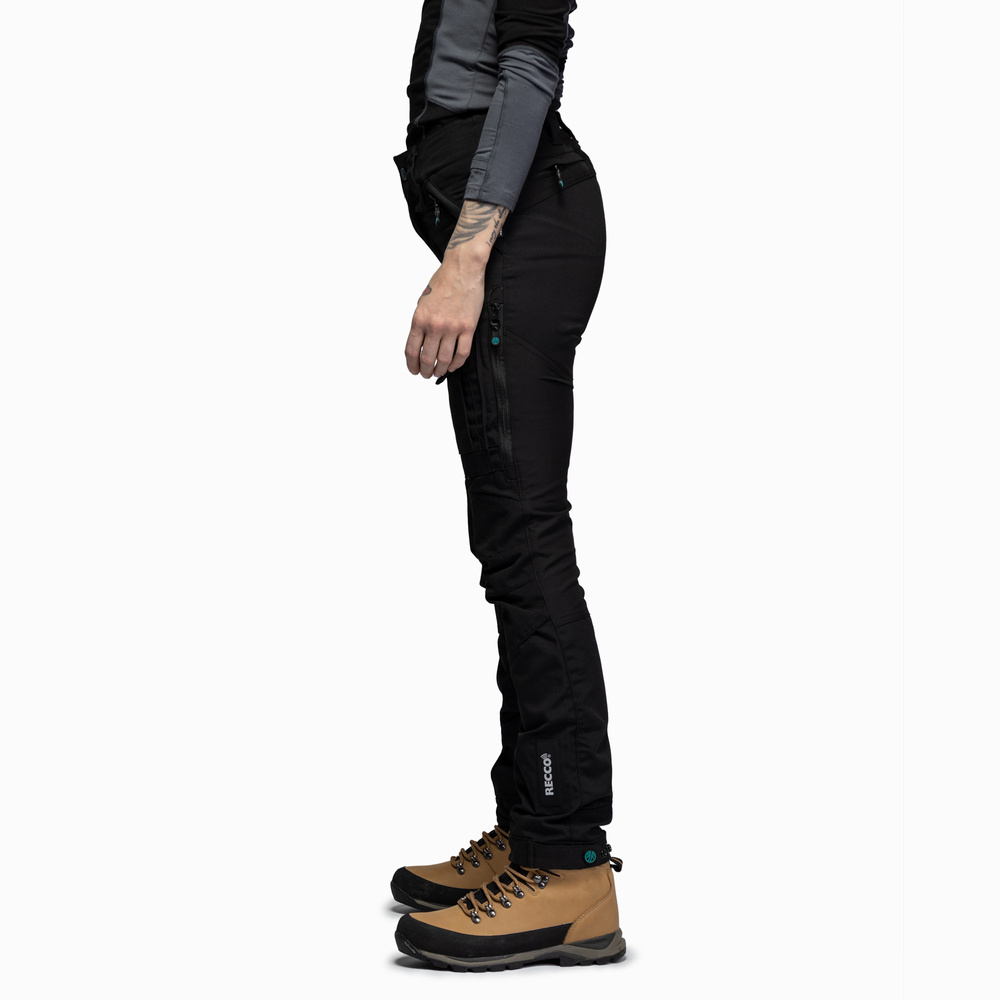 részlet Beyond Nordic Sweden Onyx Teflon EcoElite® női túranadrág