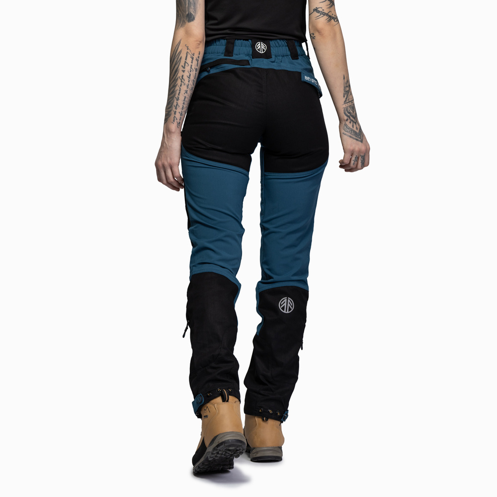 részlet Beyond Nordic Sweden BN001 Teflon EcoElite® RECCO női túranadrág