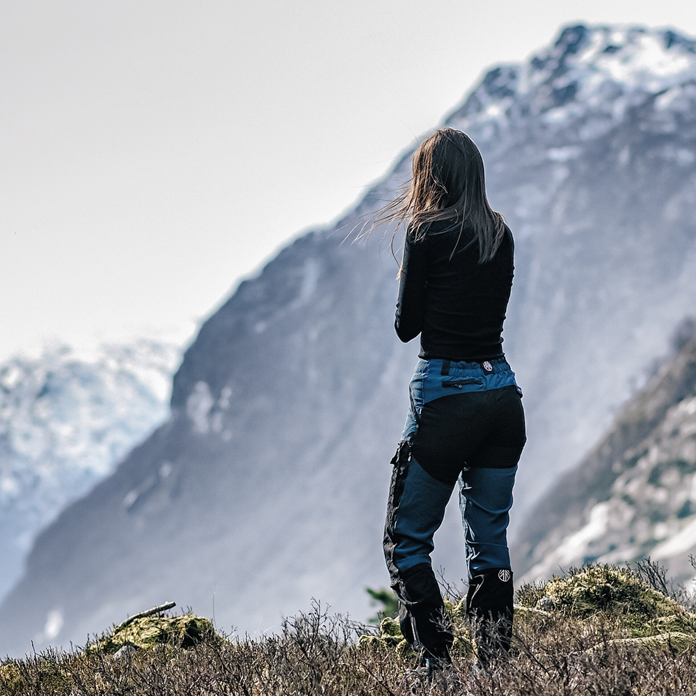 részlet Beyond Nordic Sweden BN001 Teflon EcoElite® RECCO női túranadrág