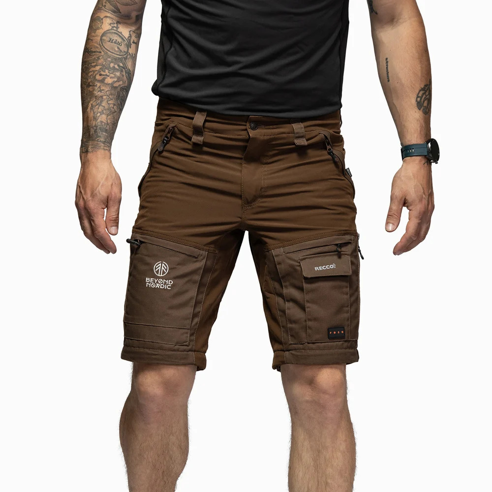 részlet Beyond Nordic Sweden Zip-Off Teflon EcoElite® túranadrág