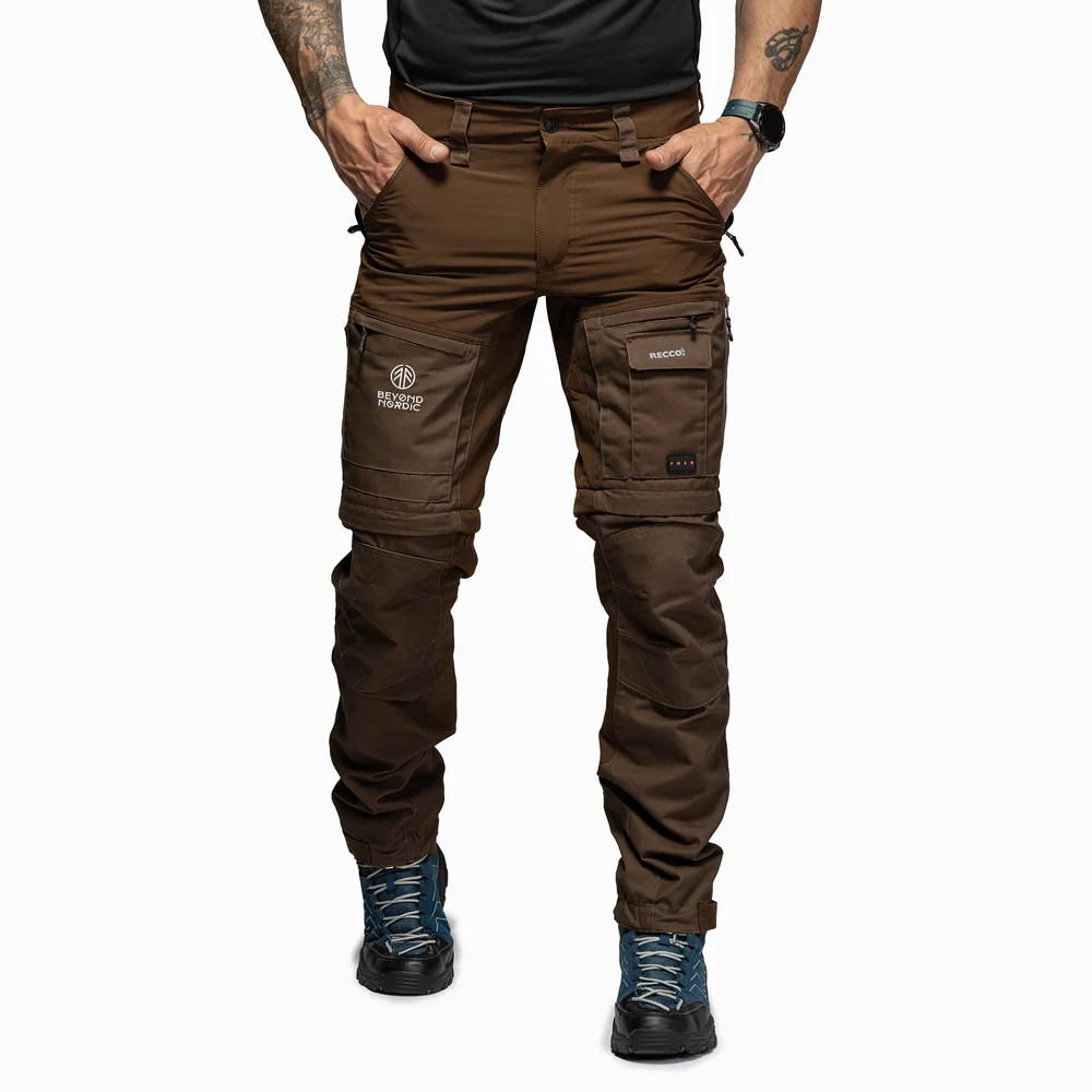 részlet Beyond Nordic Sweden Zip-Off Teflon EcoElite® túranadrág