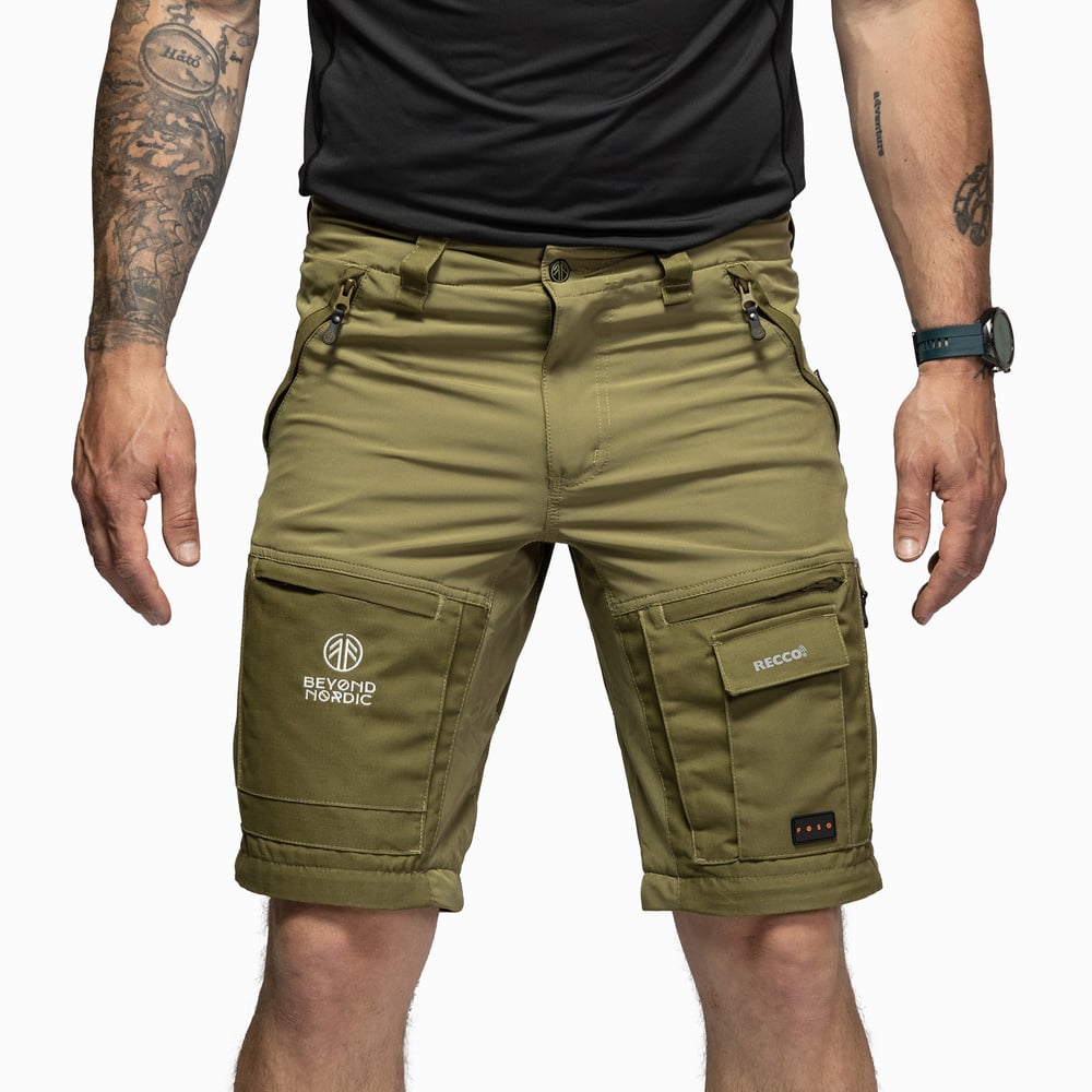 részlet Beyond Nordic Sweden Zip-Off Teflon EcoElite® túranadrág