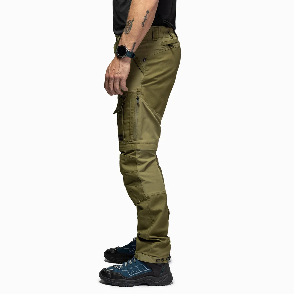 részlet Beyond Nordic Sweden Zip-Off Teflon EcoElite® túranadrág