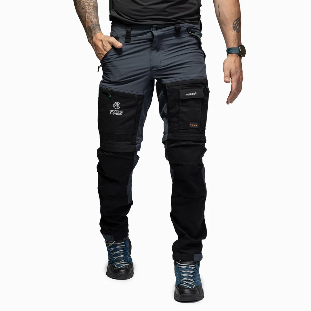 részlet Beyond Nordic Sweden Zip-Off Teflon EcoElite® túranadrág