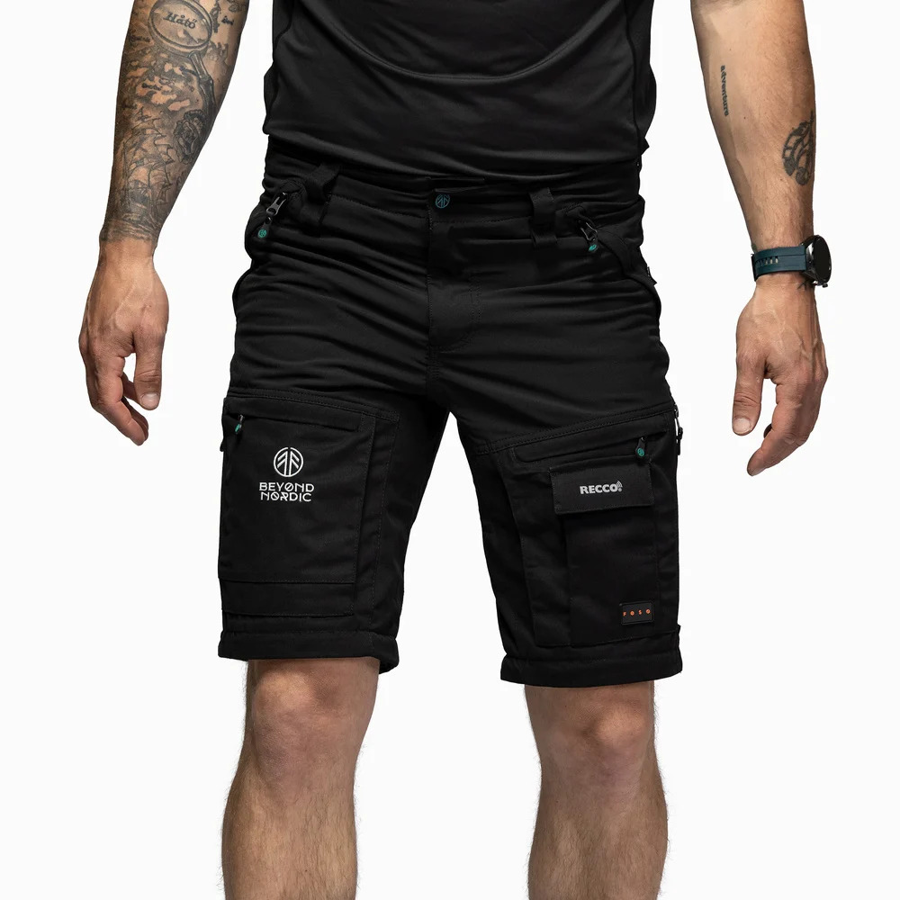 részlet Beyond Nordic Sweden Zip-Off Teflon EcoElite® túranadrág