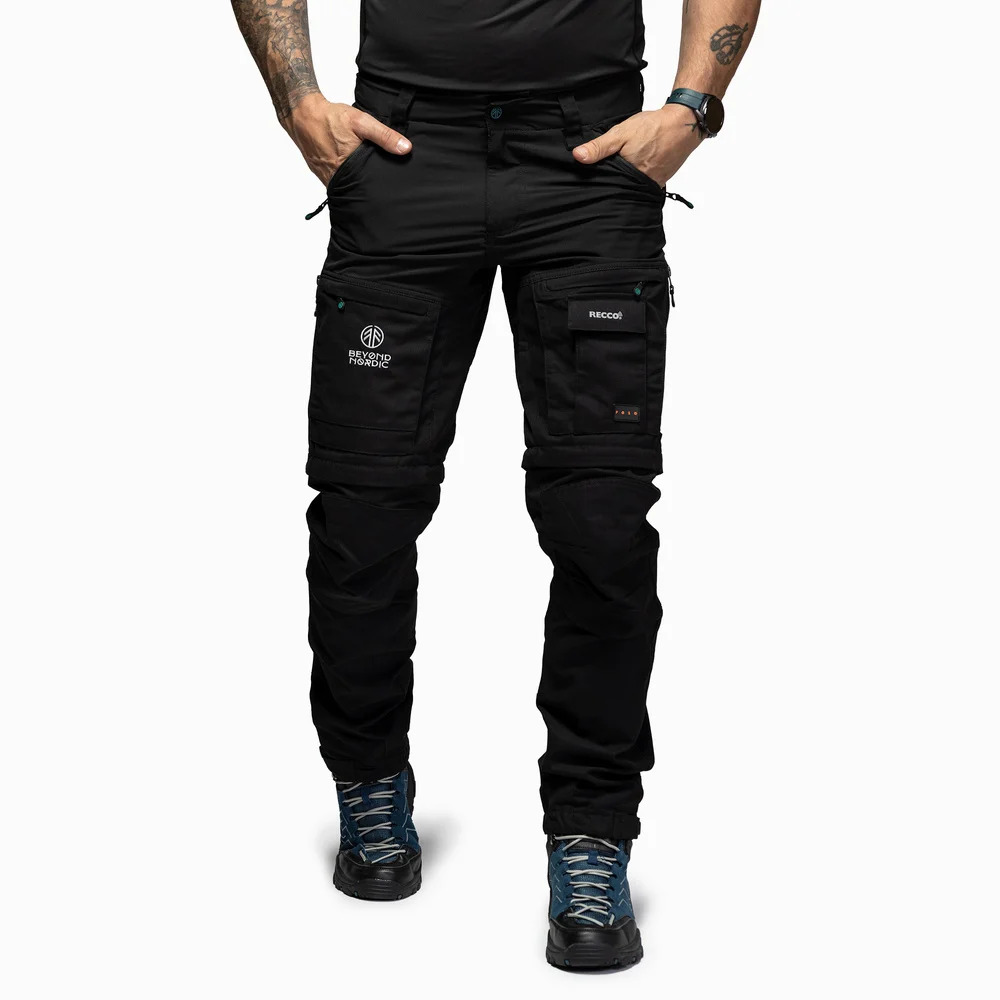 részlet Beyond Nordic Sweden Zip-Off Teflon EcoElite® túranadrág