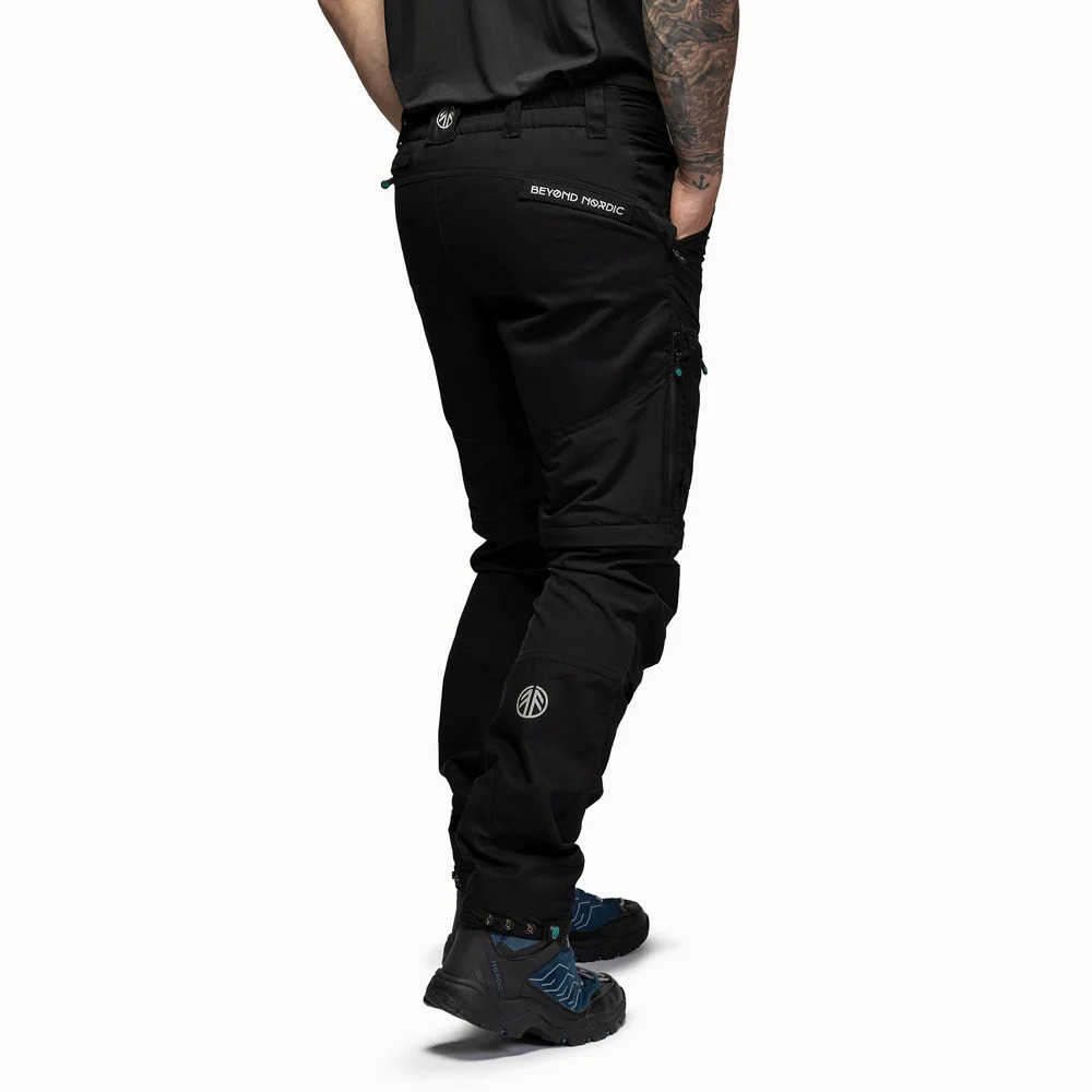 részlet Beyond Nordic Sweden Zip-Off Teflon EcoElite® túranadrág