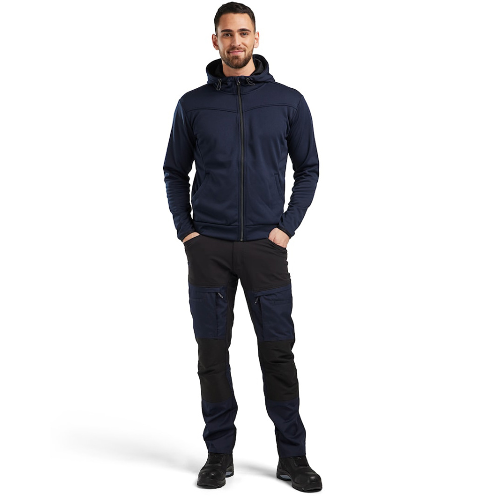 részlet BLAKLADER Sweden Stretch CORDURA® túranadrág