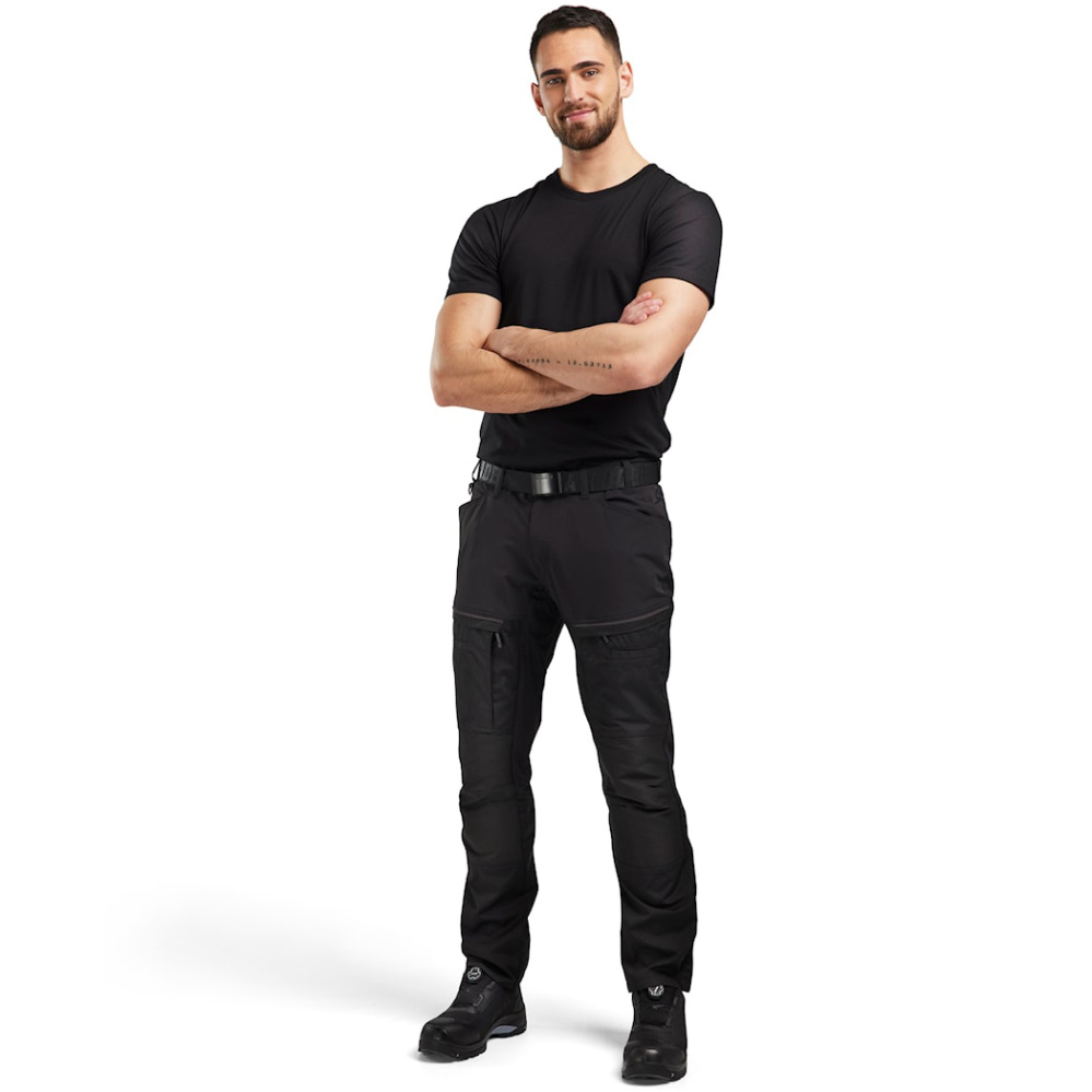 részlet BLAKLADER Sweden Stretch CORDURA® túranadrág
