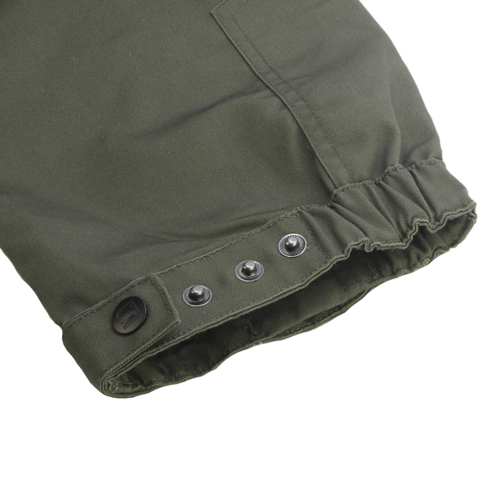 részlet Asoto Northsky Green WR water-resistant túranadrág