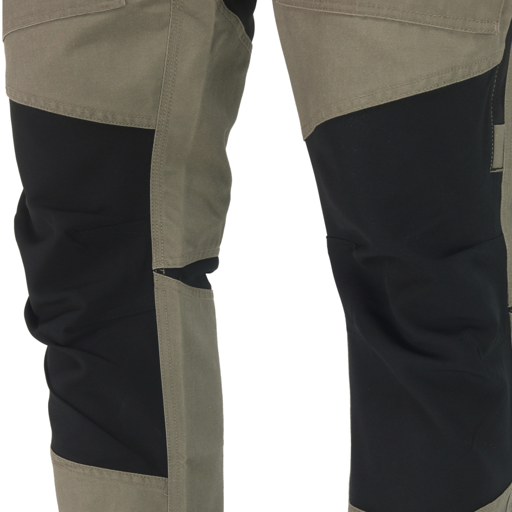 részlet Asoto Northsky Brown WR water-resistant túranadrág