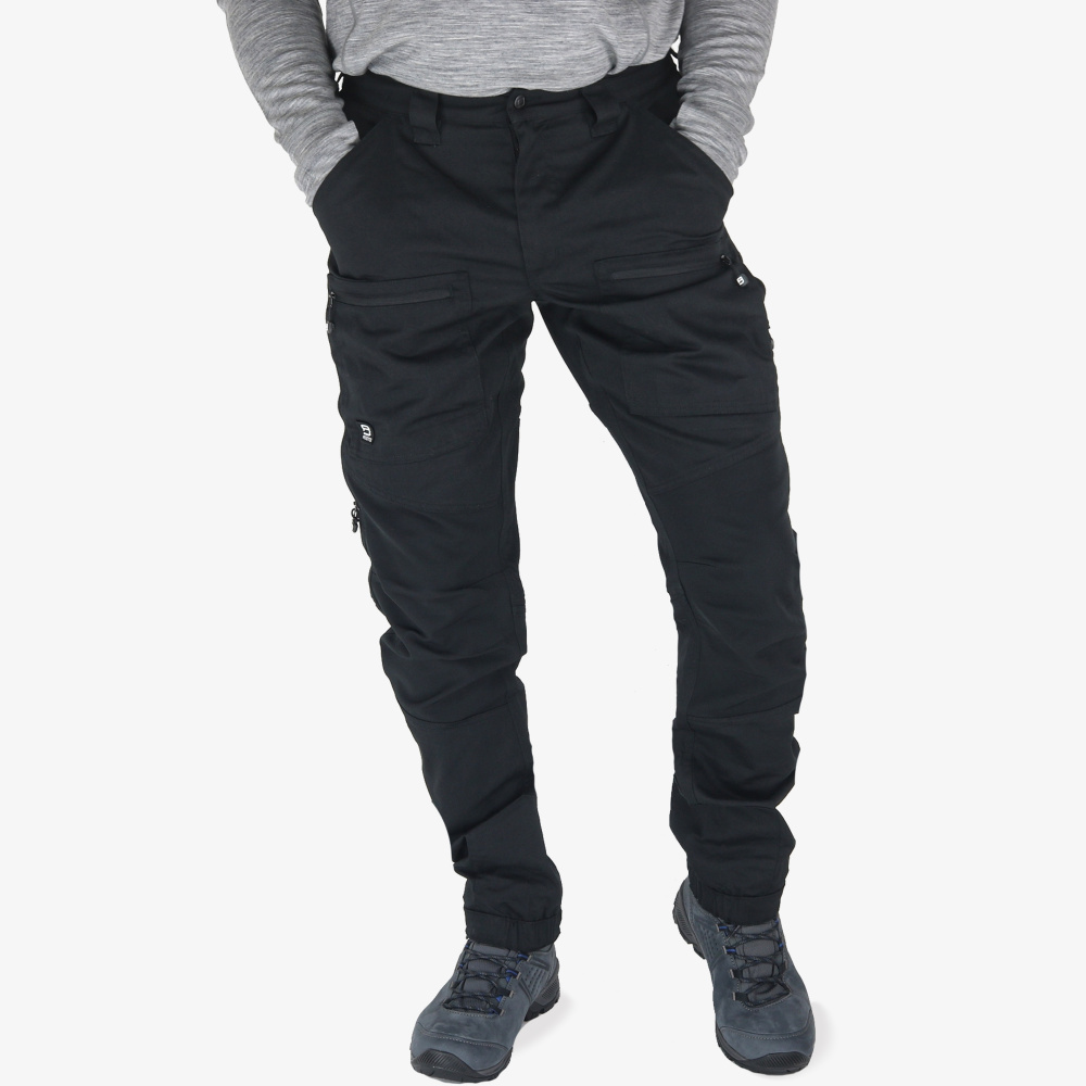 részlet Asoto Northsky Black WR water-resistant túranadrág