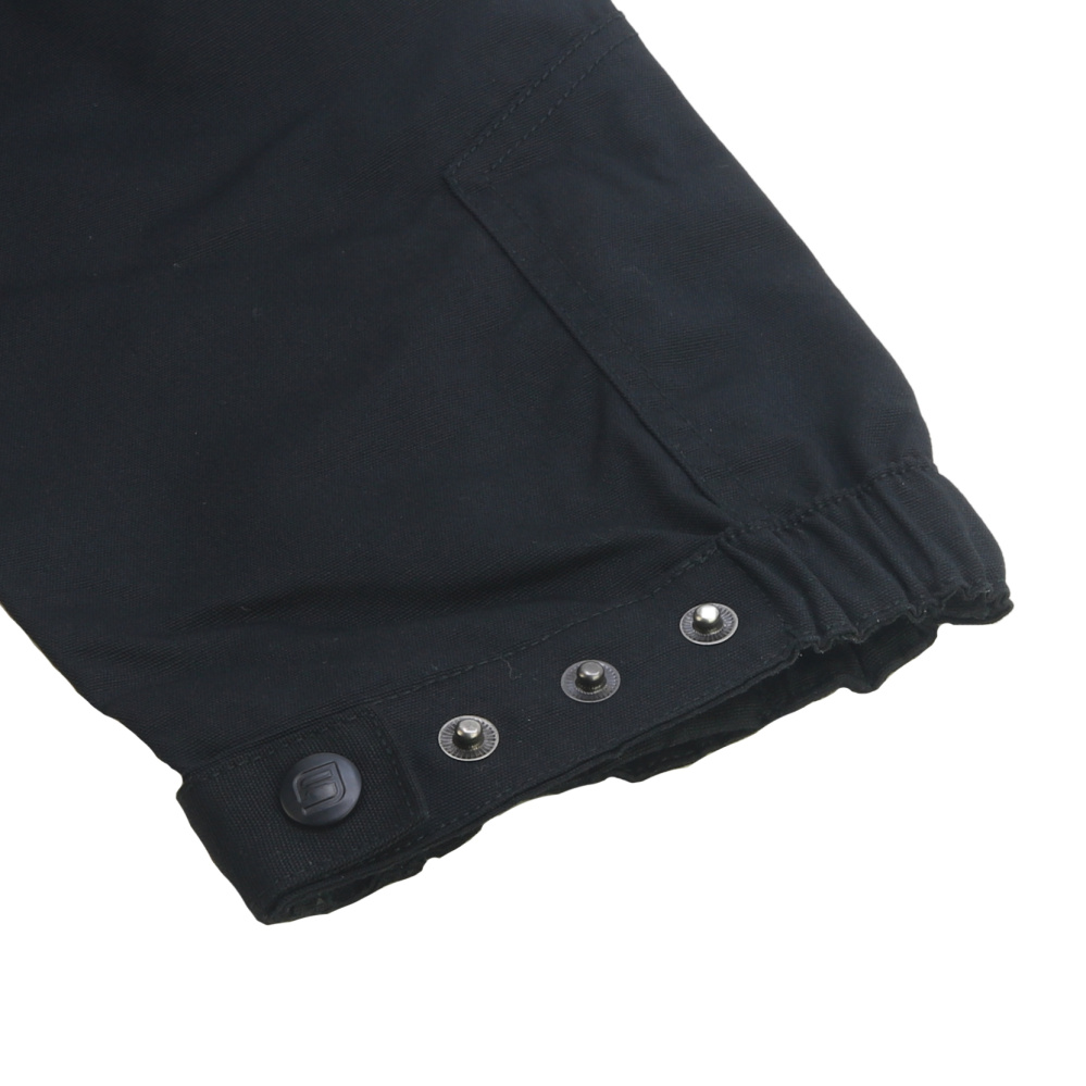 részlet Asoto Northsky Black WR water-resistant túranadrág