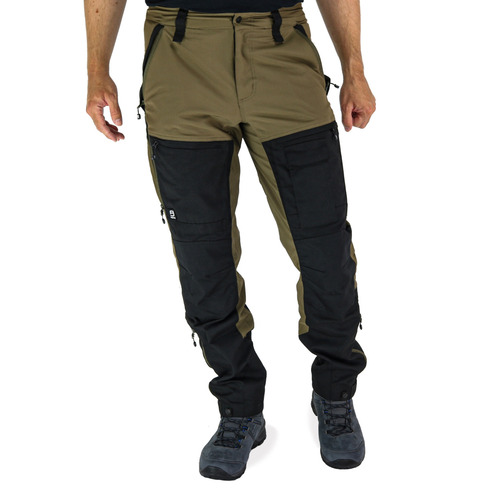 részlet Asoto Fjallvik Extreme water-resistant túranadrág + élettartam garancia a varrat