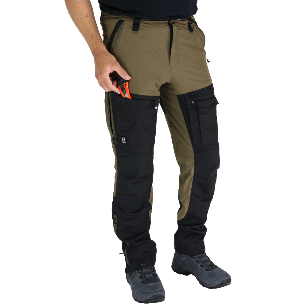 részlet Asoto Fjalvik Sweden Extreme water-resistant túranadrág