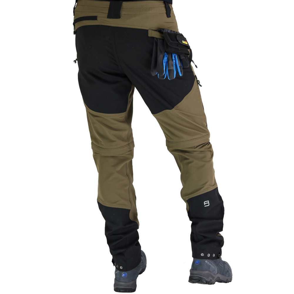 részlet Asoto Fjalvik Sweden Extreme water-resistant túranadrág