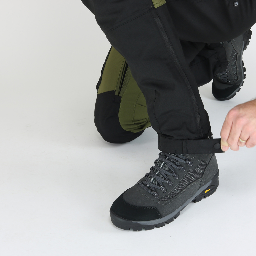 részlet Asoto Abisko Water Resistant túranadrág