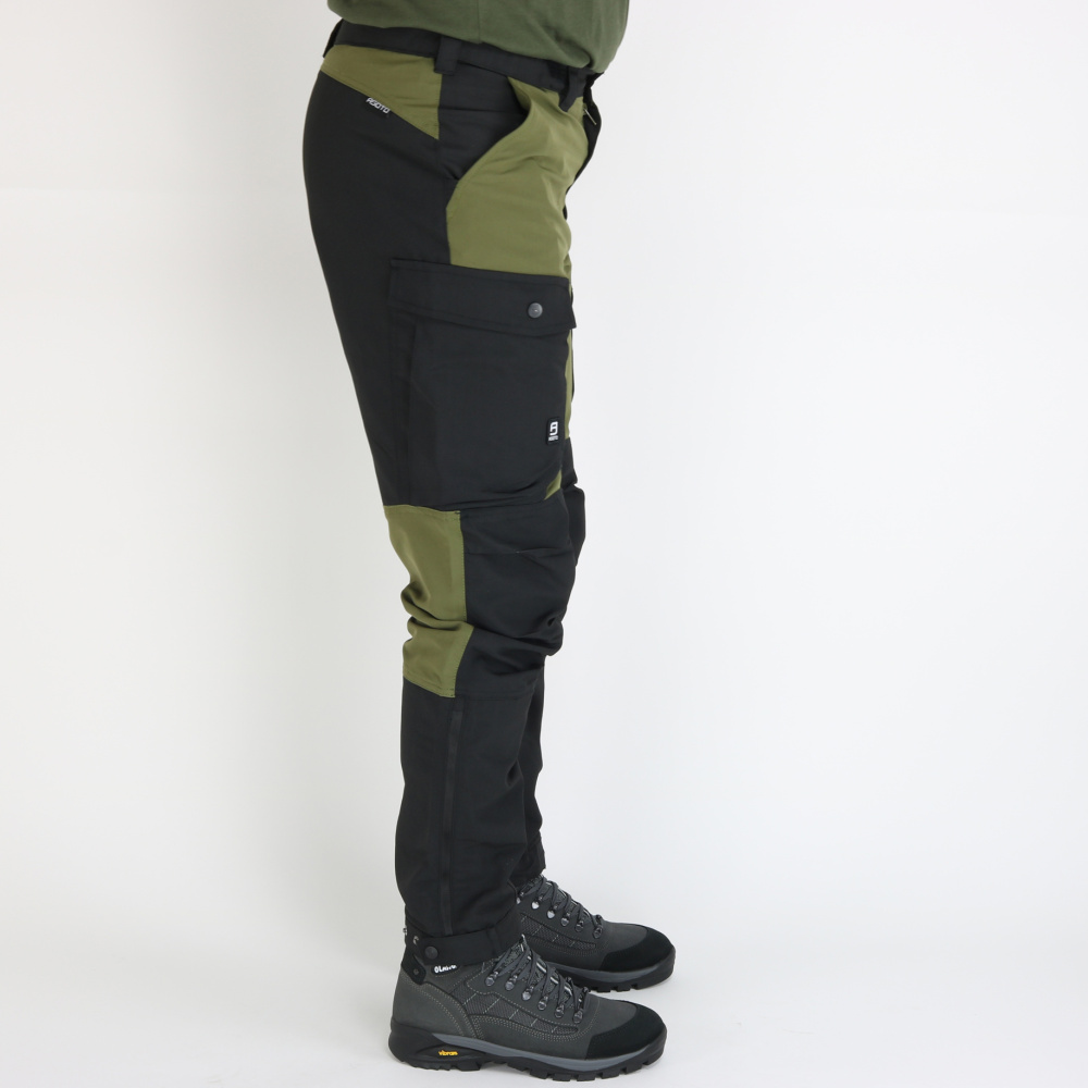 részlet Asoto Abisko t túranadrág DWR SHIELD PRO