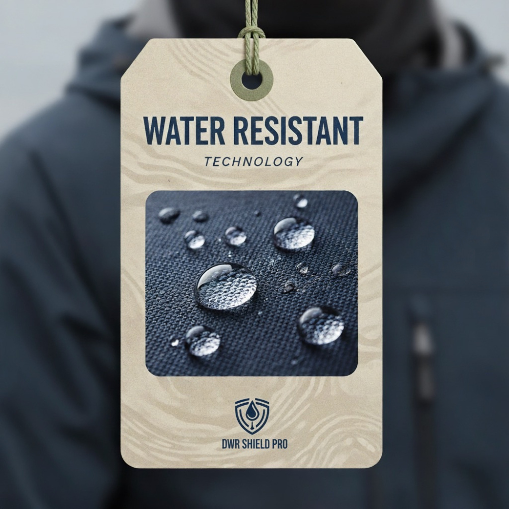 részlet Asoto Abisko férfi outdoor nadrág kényelmes olív színű DWR vízlepergető Stretch