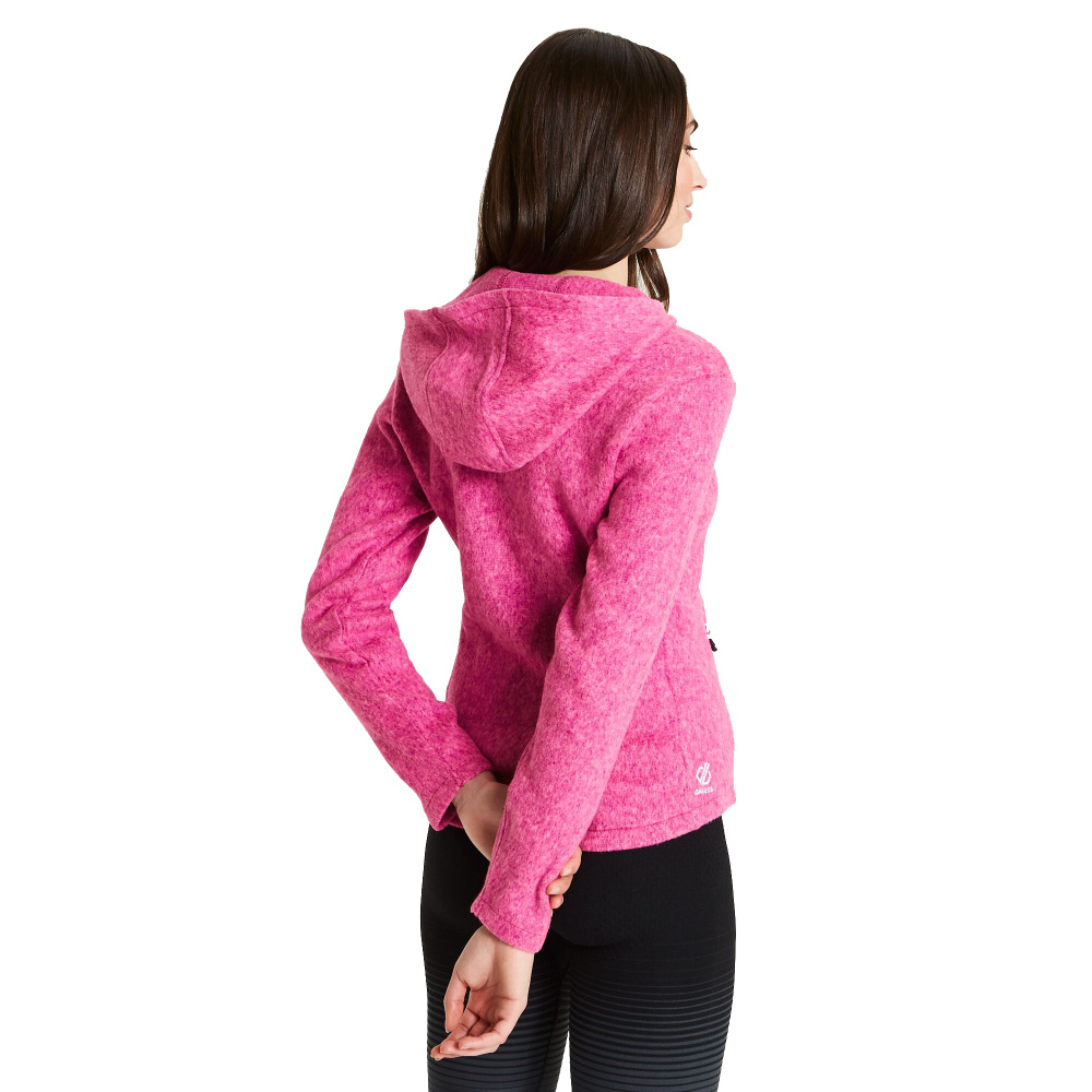 részlet DARE2B Forerun dámská hřejivá mikina fleece
