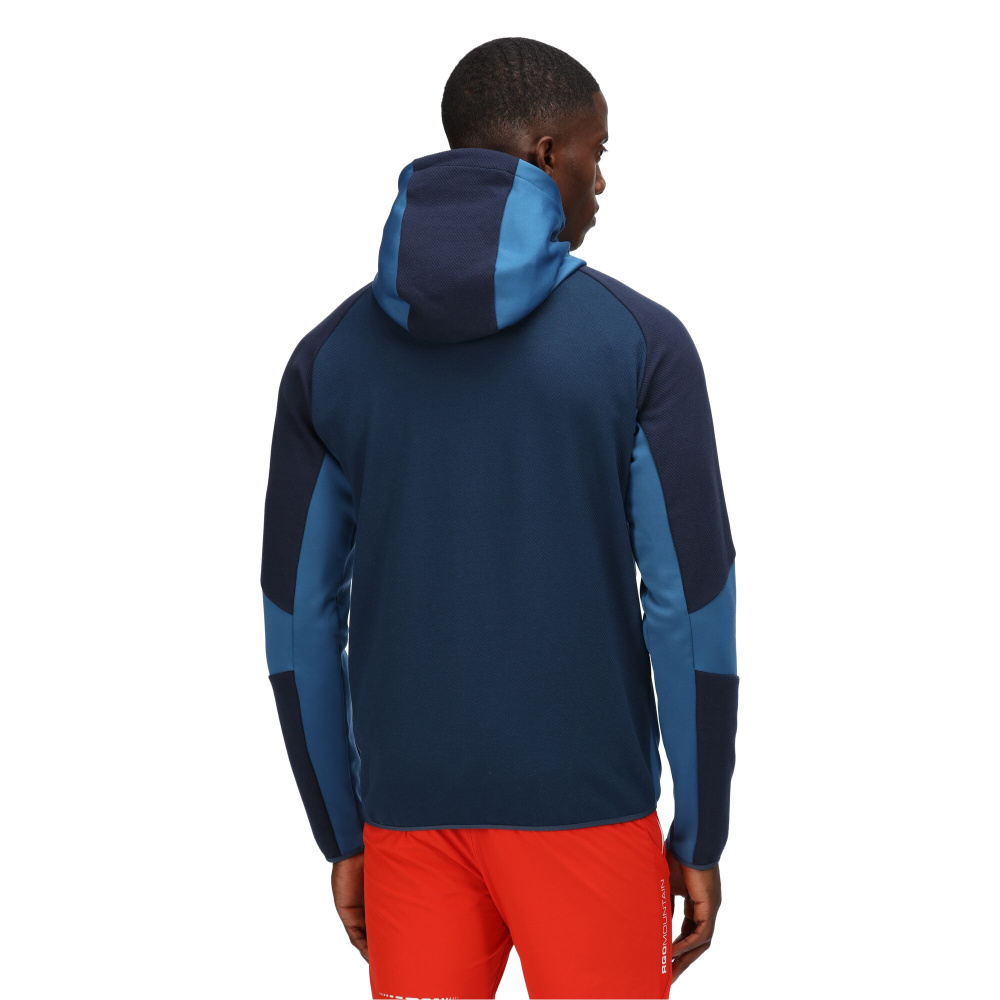 részlet REGATTA Highton ProFleece modrá pánská outdoor mikina