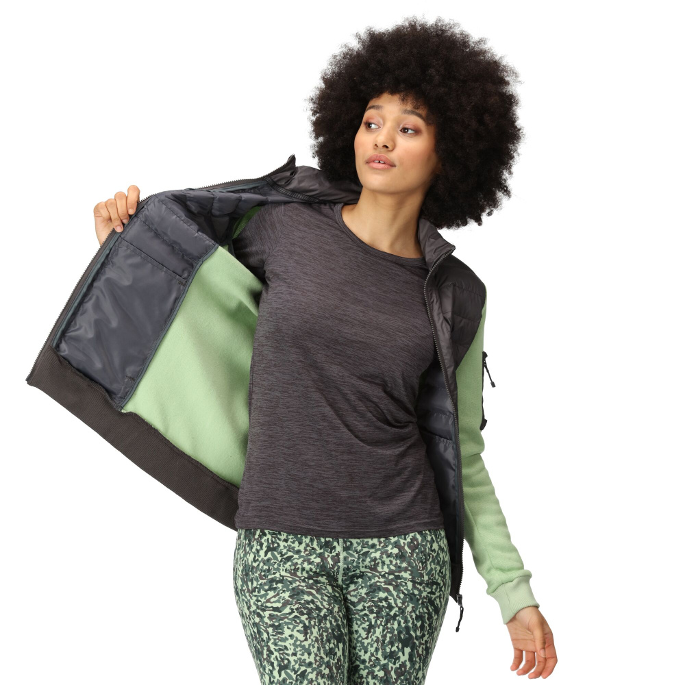 részlet REGATTA Colliston Hybrid női pulóver