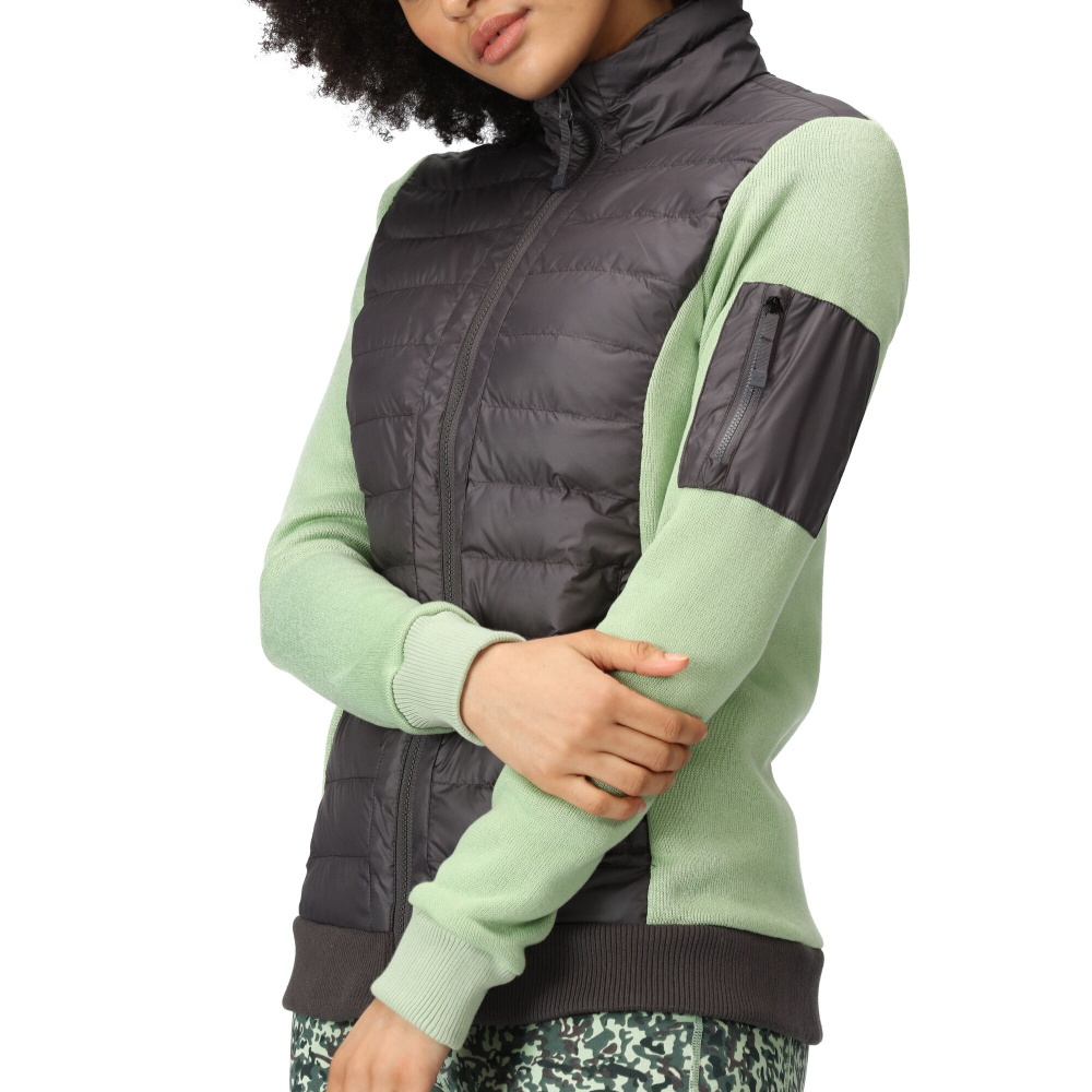 részlet REGATTA Colliston Hybrid női pulóver