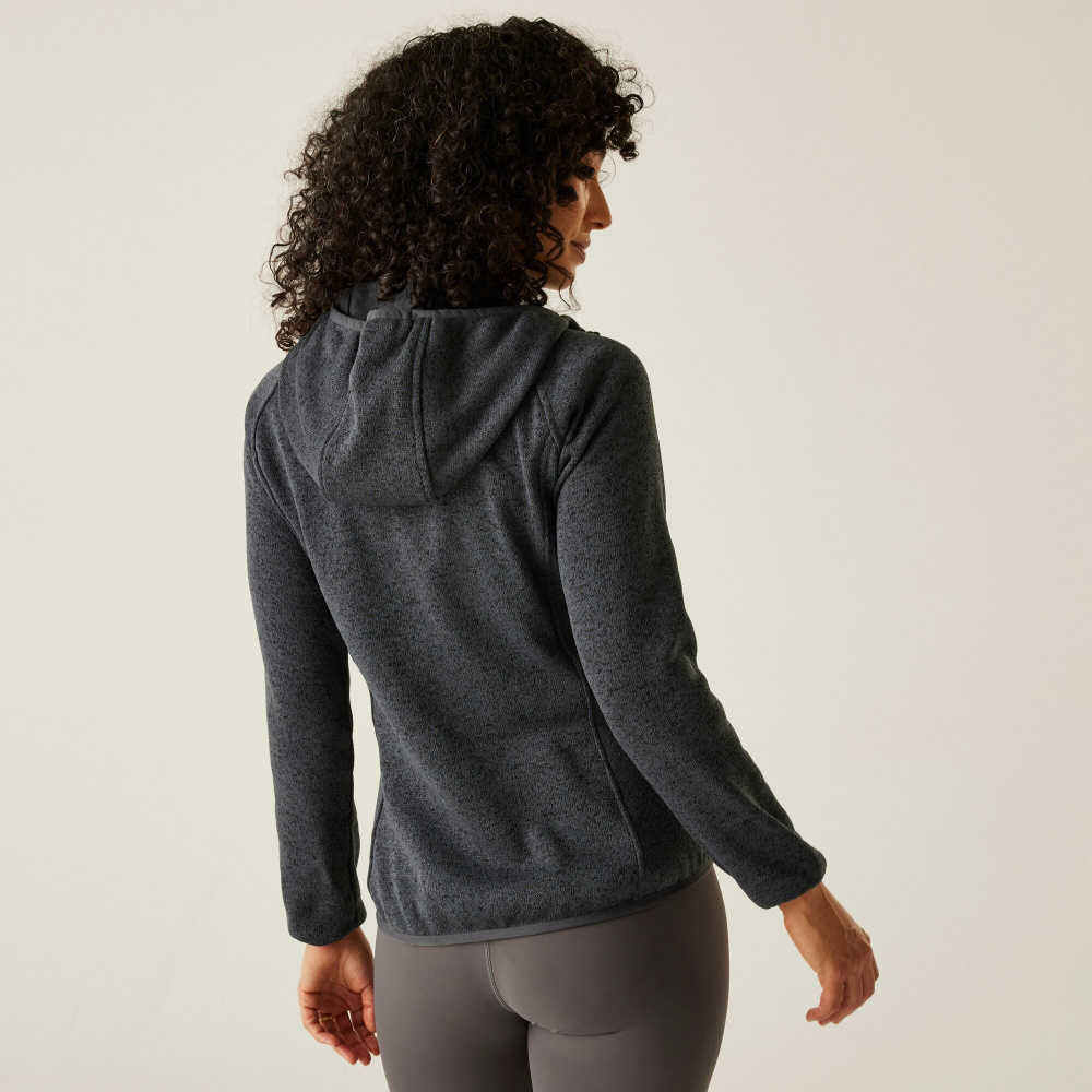 részlet REGATTA Wms Hood Newhill női pulóver