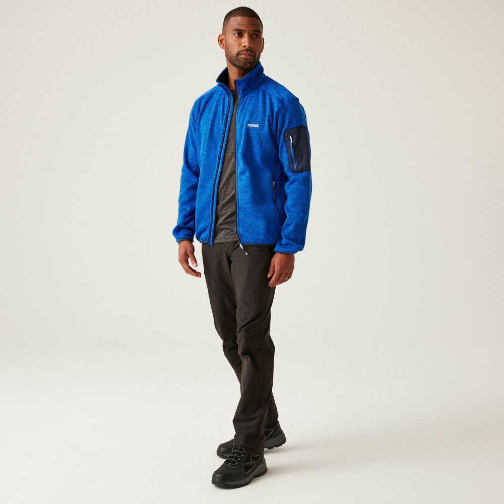 részlet REGATTA Newhill férfi pulóver