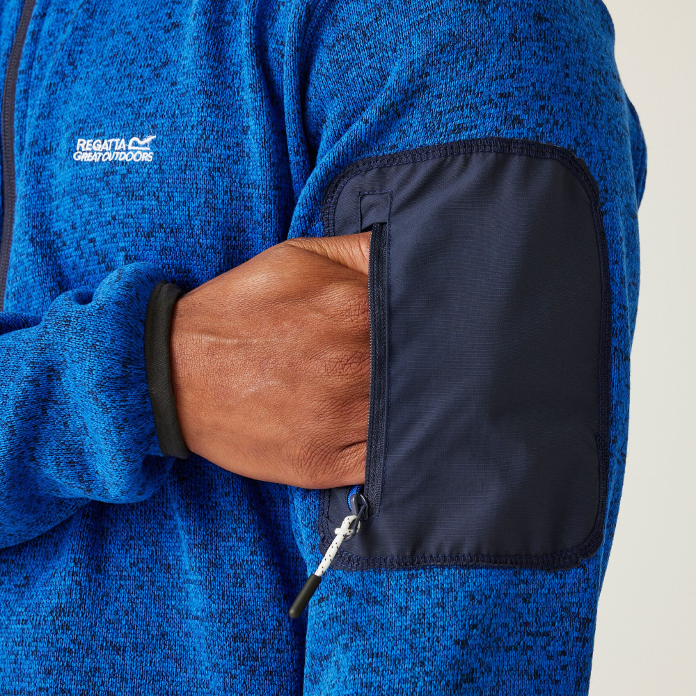 részlet REGATTA Newhill férfi pulóver