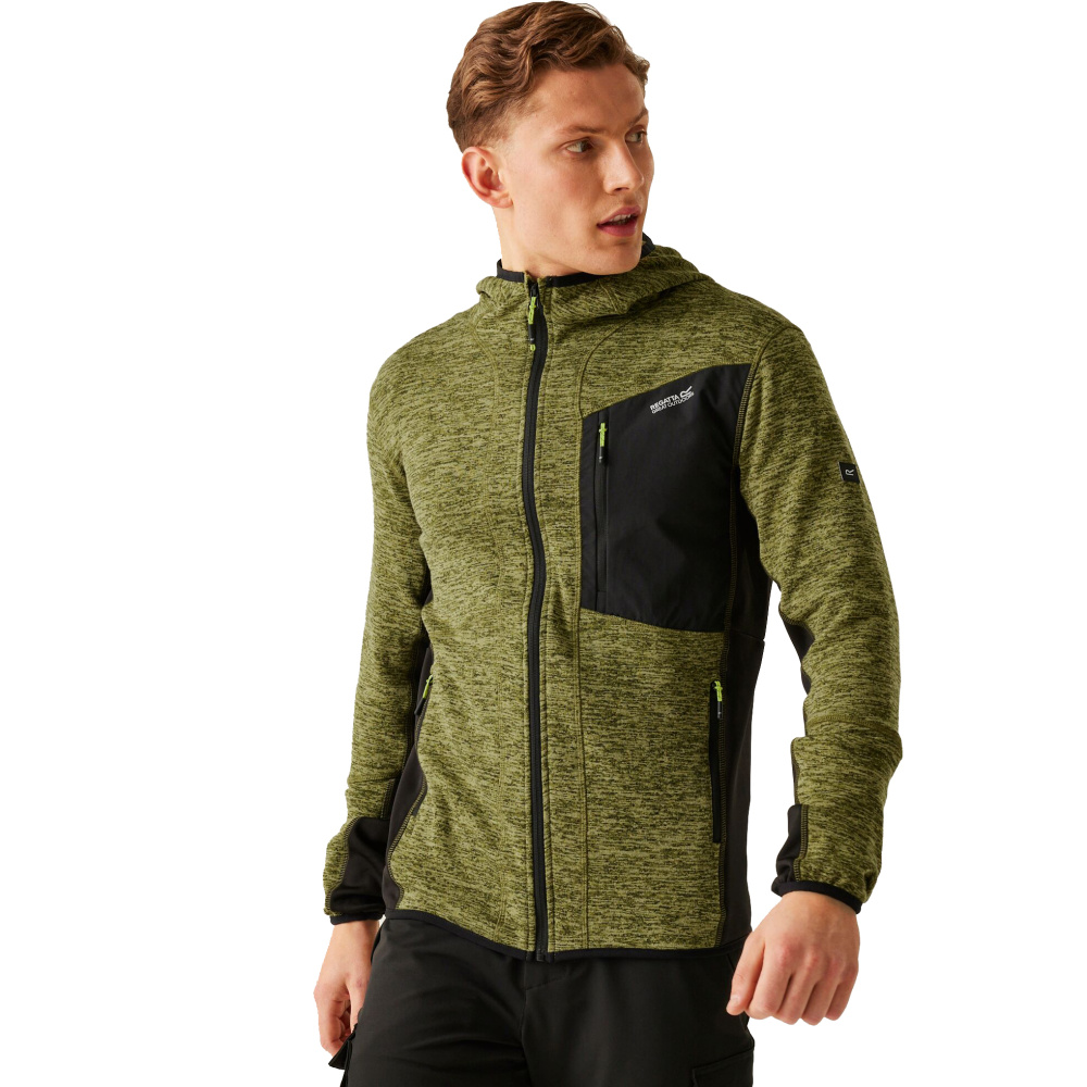 részlet REGATTA Alven férfi pulóver