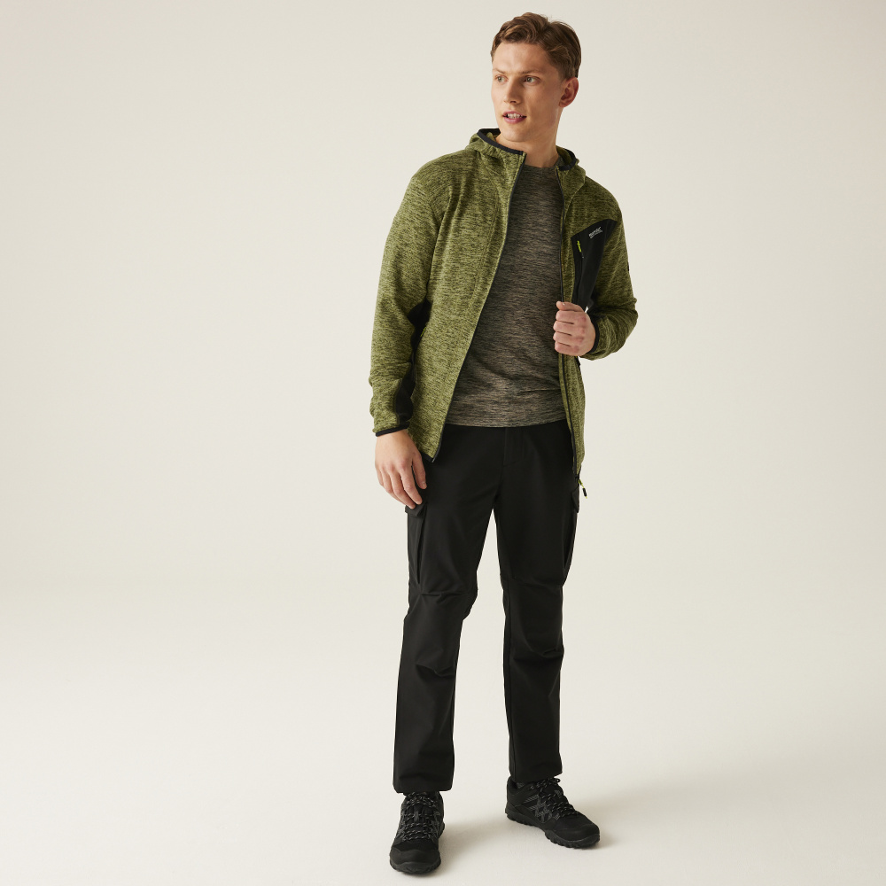 részlet REGATTA Alven férfi pulóver