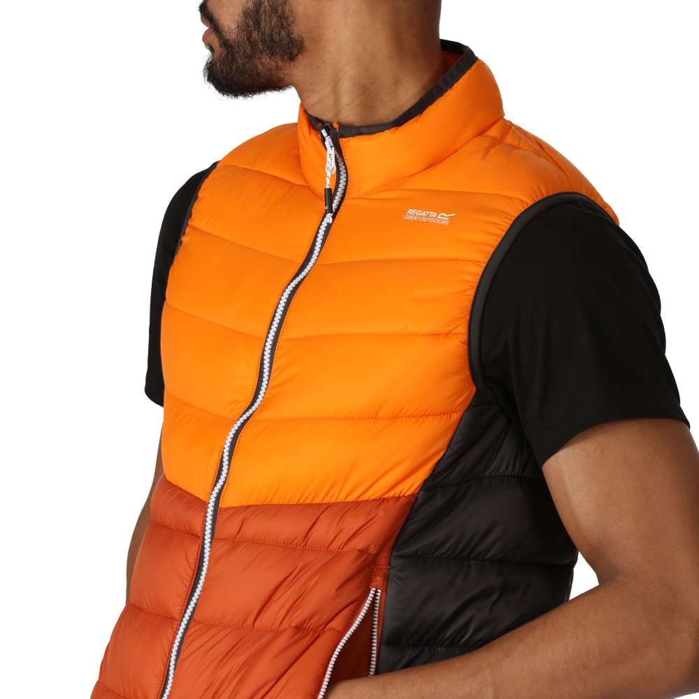 részlet REGATTA Harrock B/W II férfi mellény