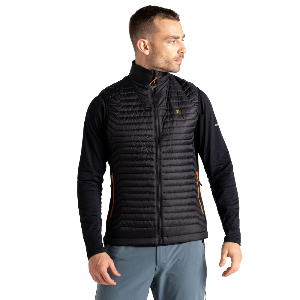 részlet DARE2B Descending II Gilet férfi outdoor mellény