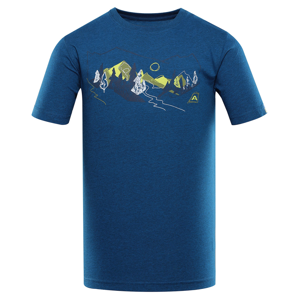 részlet ALPINE PRO Bolen Cool-Dry férfi póló