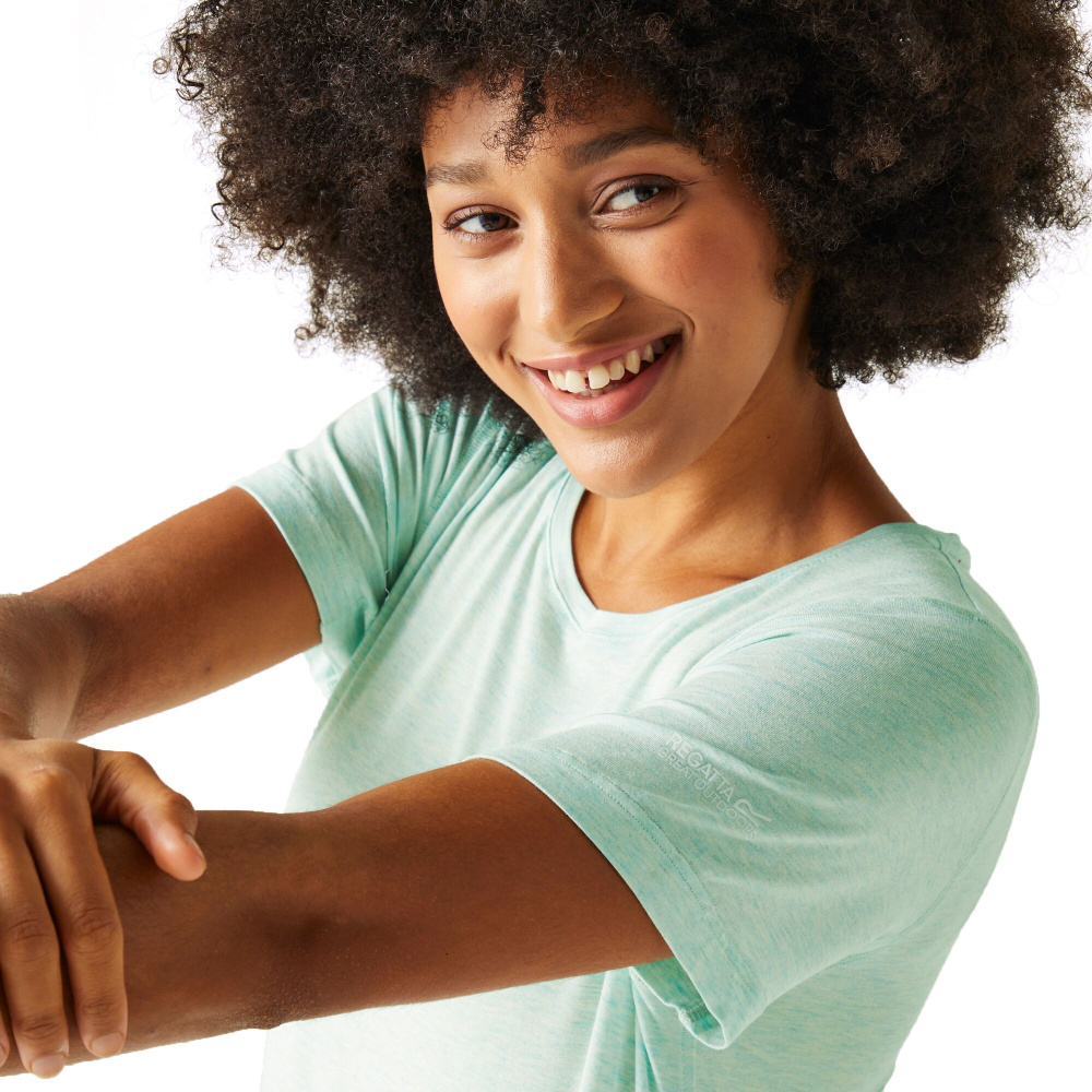 részlet REGATTA Ballyton női póló