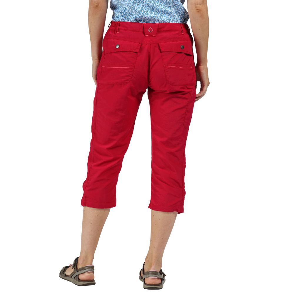 részlet REGATTA Chaska II dámské 3/4 kalhoty