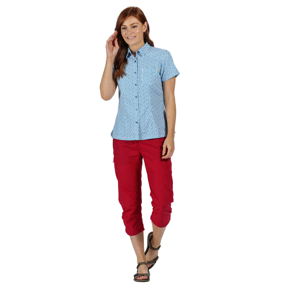 részlet REGATTA Chaska II dámské 3/4 kalhoty