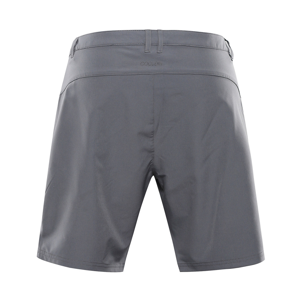 részlet ALPINE PRO Bak Stretch Cool-Dry férfi rövidnadrág