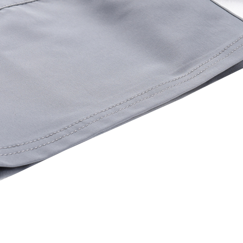 részlet ALPINE PRO Bak Stretch Cool-Dry férfi rövidnadrág