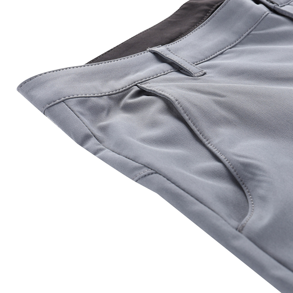 részlet ALPINE PRO Bak Stretch Cool-Dry férfi rövidnadrág