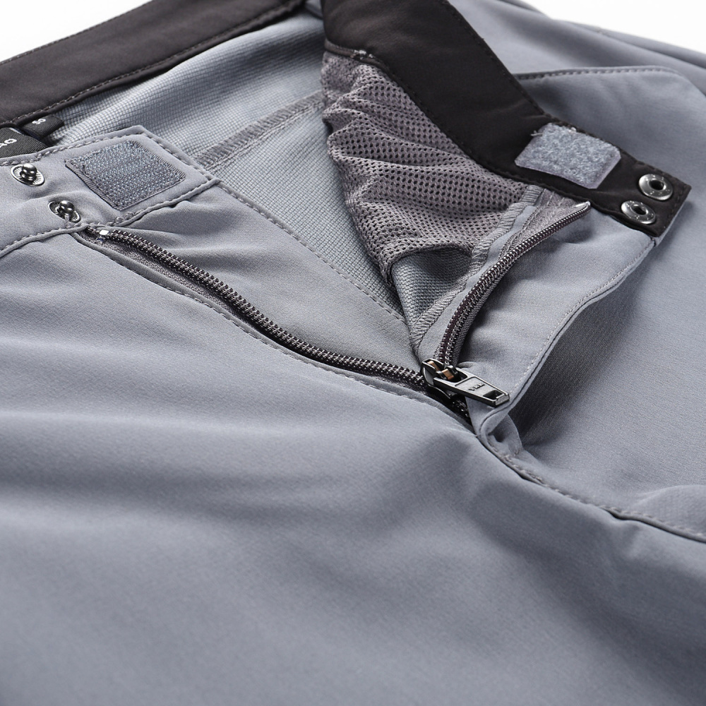 részlet ALPINE PRO Bak Stretch Cool-Dry férfi rövidnadrág