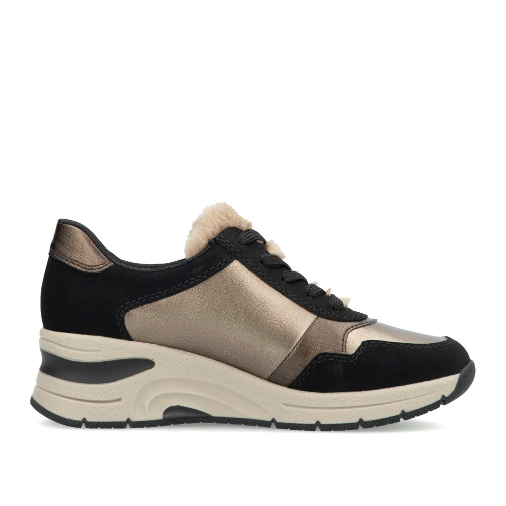 részlet RIEKER Sneakers N9301-90 női cipő