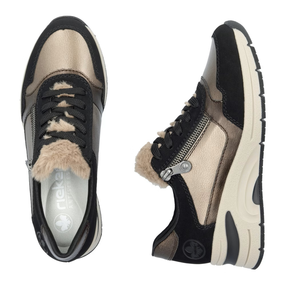 részlet RIEKER Sneakers N9301-90 női cipő
