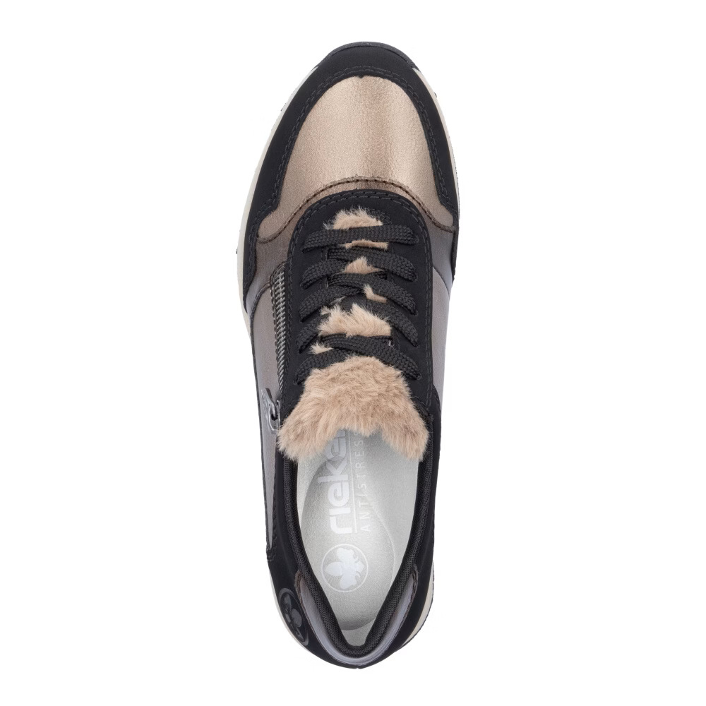 részlet RIEKER Sneakers N9301-90 női cipő
