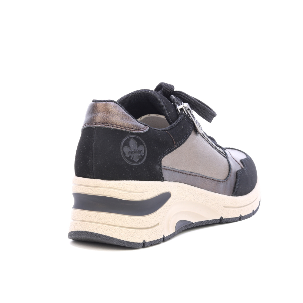 részlet RIEKER N9301-91 női cipő