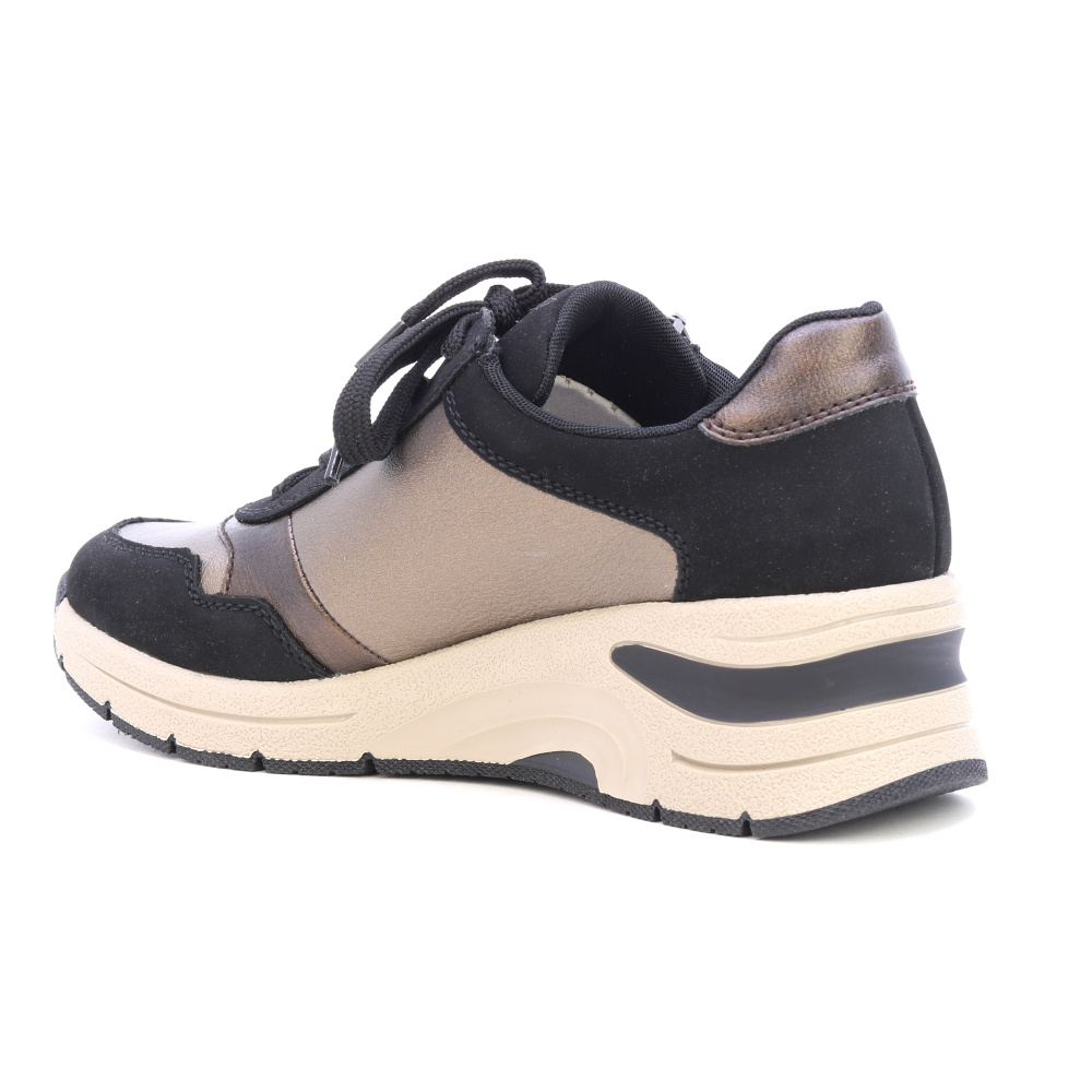 részlet RIEKER N9301-91 női cipő