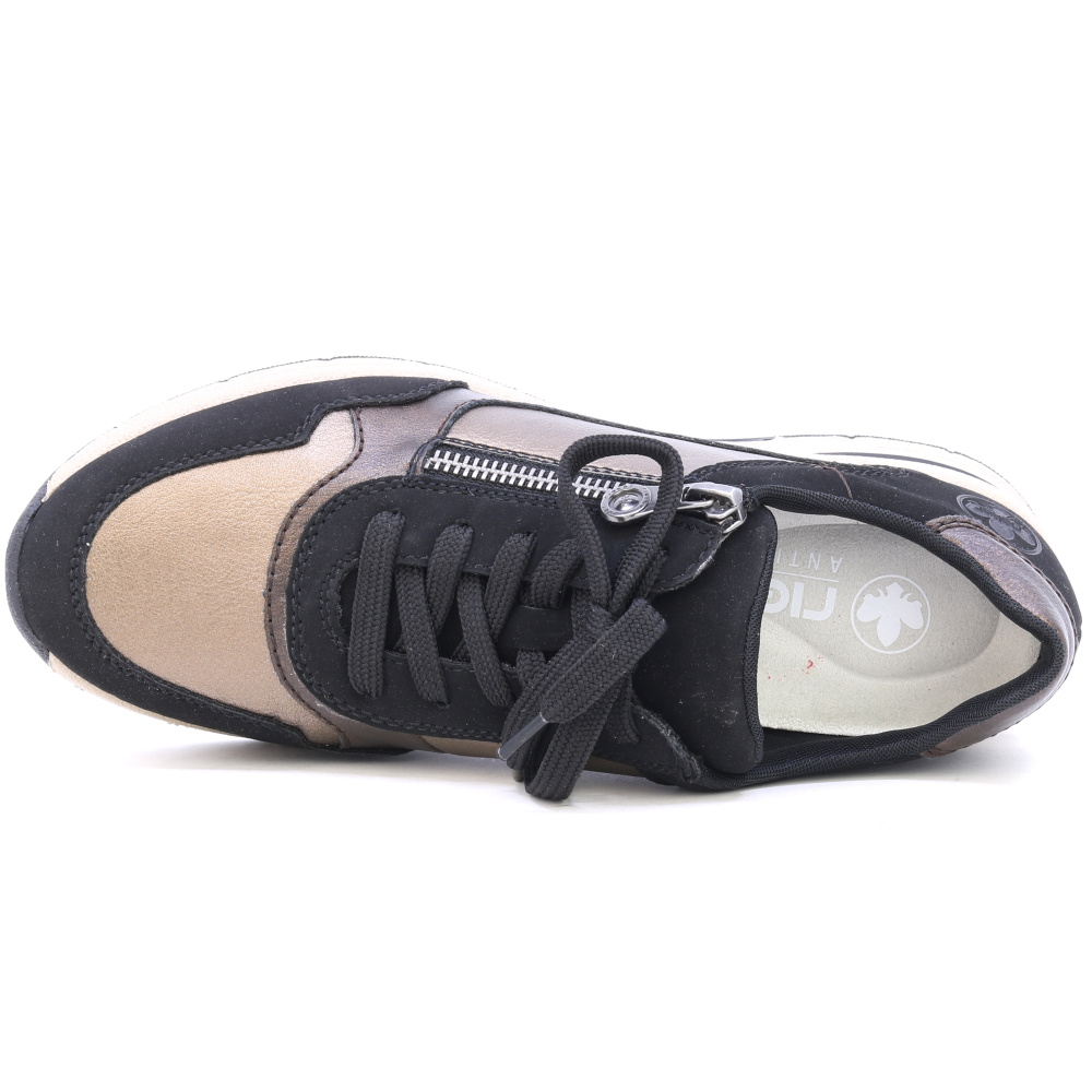 részlet RIEKER N9301-91 női cipő