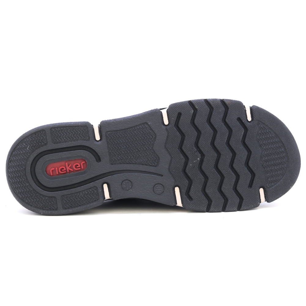 részlet RIEKER 45973-00 női cipő